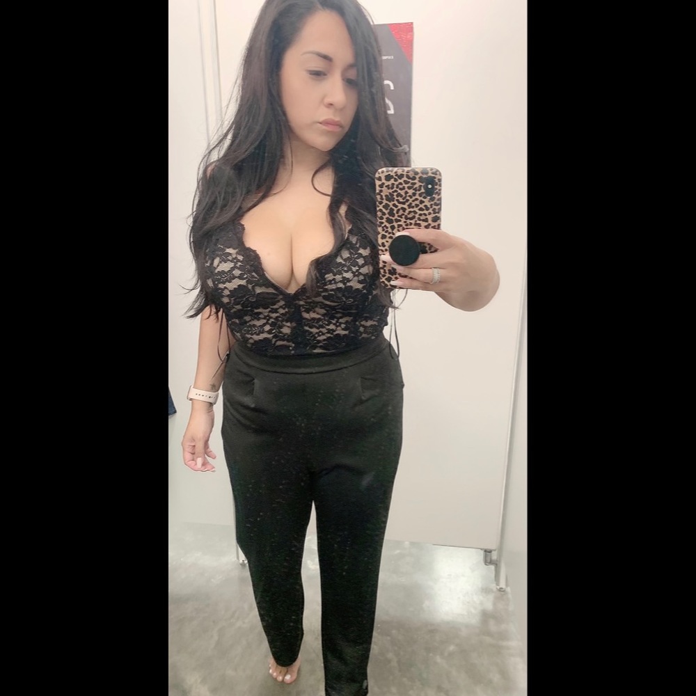 Express Jumpsuit NWT